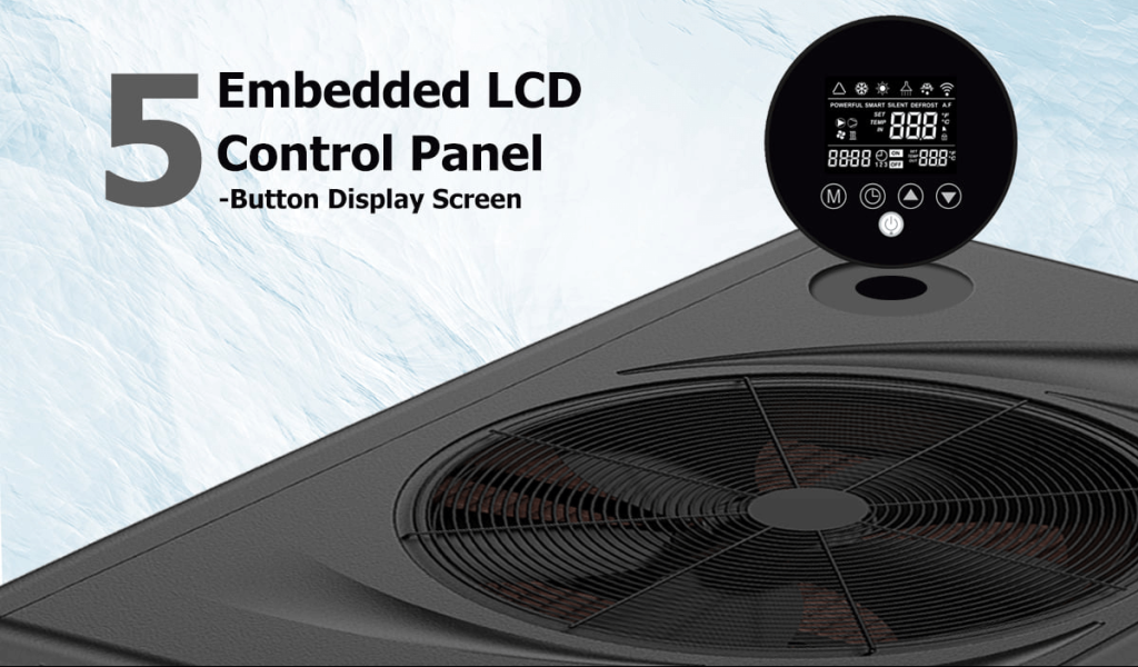 ABS Plastic Series - embedded LCD