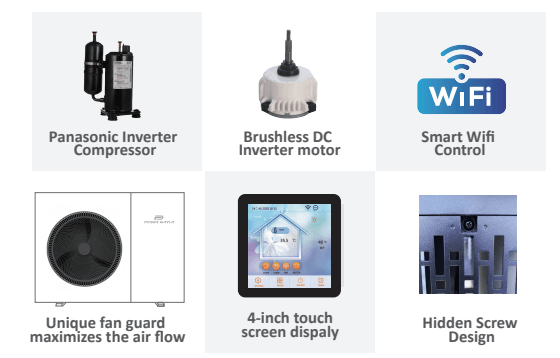 Easylife Series - Components and Details