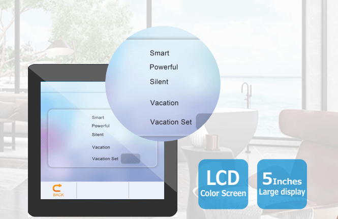 R290 EVI Full Inverter Heat Pump operating modes